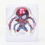 9-10cm Marvel Avengers Infinity War Iron Spiderman Action Figure