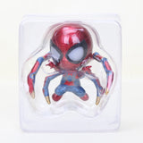 9-10cm Marvel Avengers Infinity War Iron Spiderman Action Figure