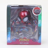 9-10cm Marvel Avengers Infinity War Iron Spiderman Action Figure