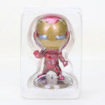 9-10cm Marvel Avengers Infinity War Iron Spiderman Action Figure