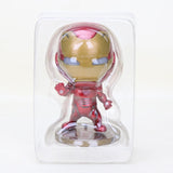 9-10cm Marvel Avengers Infinity War Iron Spiderman Action Figure