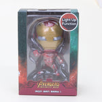 9-10cm Marvel Avengers Infinity War Iron Spiderman Action Figure
