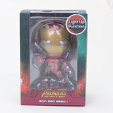 9-10cm Marvel Avengers Infinity War Iron Spiderman Action Figure