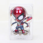 9-10cm Marvel Avengers Infinity War Iron Spiderman Action Figure
