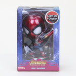 9-10cm Marvel Avengers Infinity War Iron Spiderman Action Figure