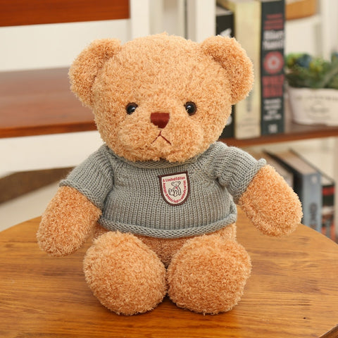 20/30cm Cute Teddy Bear Stuffed Animal