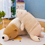 35cm Kawaii Polar Bear Plush Doll
