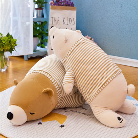 35cm Kawaii Polar Bear Plush Doll