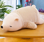 35cm Kawaii Polar Bear Plush Doll