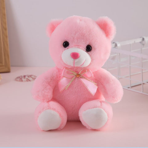 Colorful Glowing LED Flash Luminous Plush Baby Toy