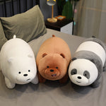 Bare Bear Plush Toys