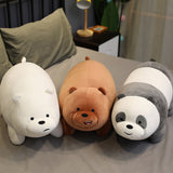 Bare Bear Plush Toys