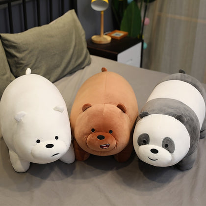 Bare Bear Plush Toys