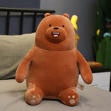 Bare Bear Plush Toys