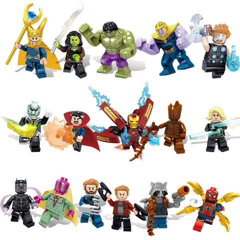 Super Heroes Marvel Figure Toys
